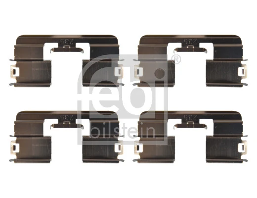Accessory Kit, disc brake pad